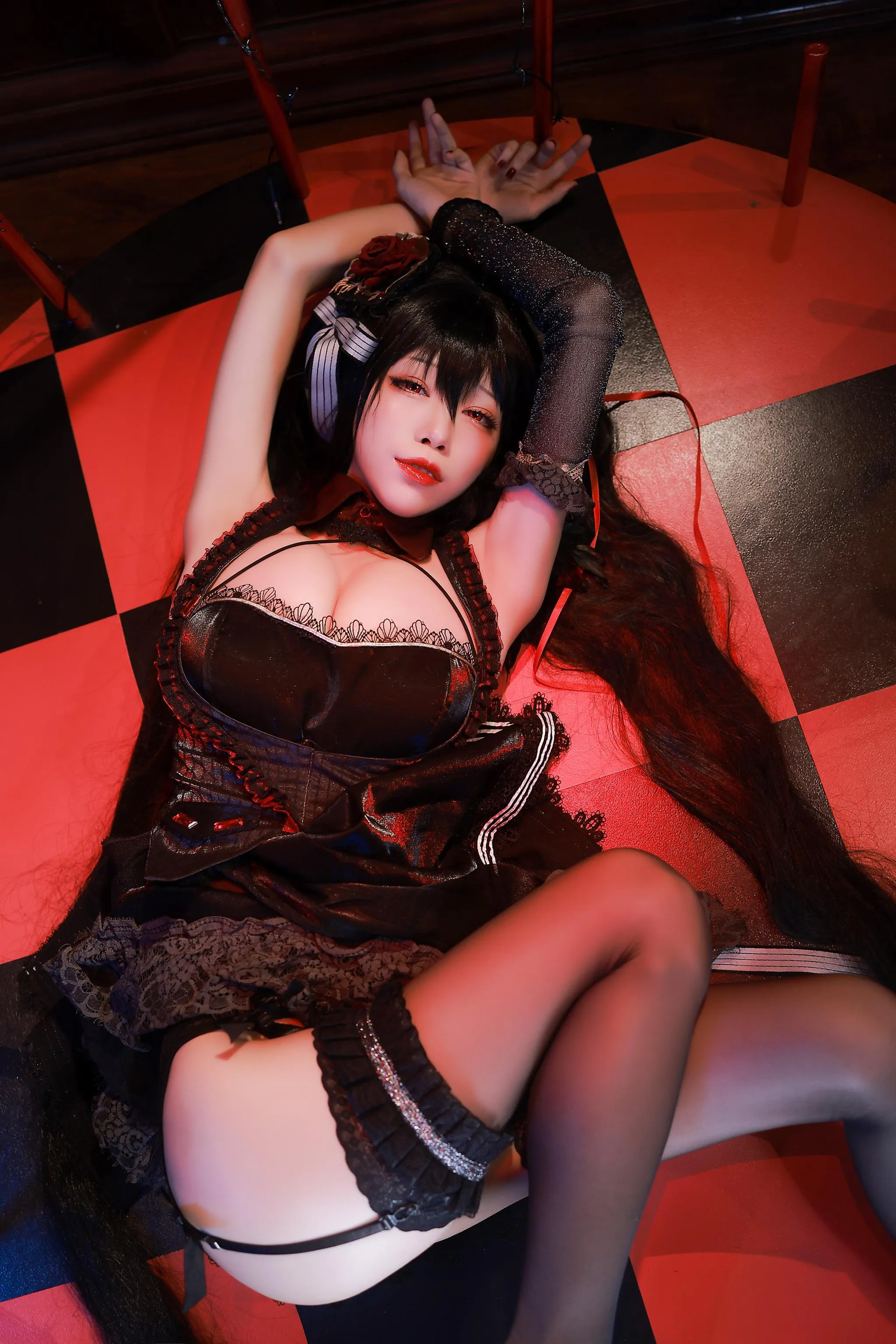 水淼aqua – NO.76 大凤 打歌服 [45P]插图5